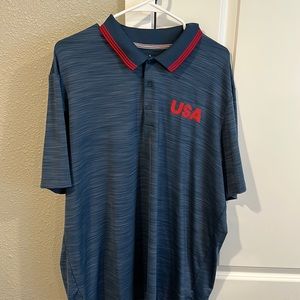 Adidas Golf USA polo